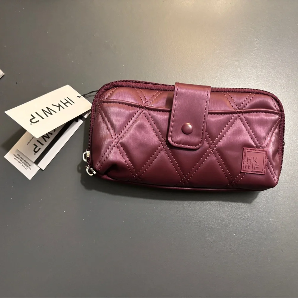 IHKWIP Crossbody Wallet Convertible Purse New with Tags